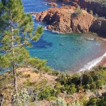Apartment Cap Esterel : Magnifique Vue 2 Pcs Climatise / 5 Pers